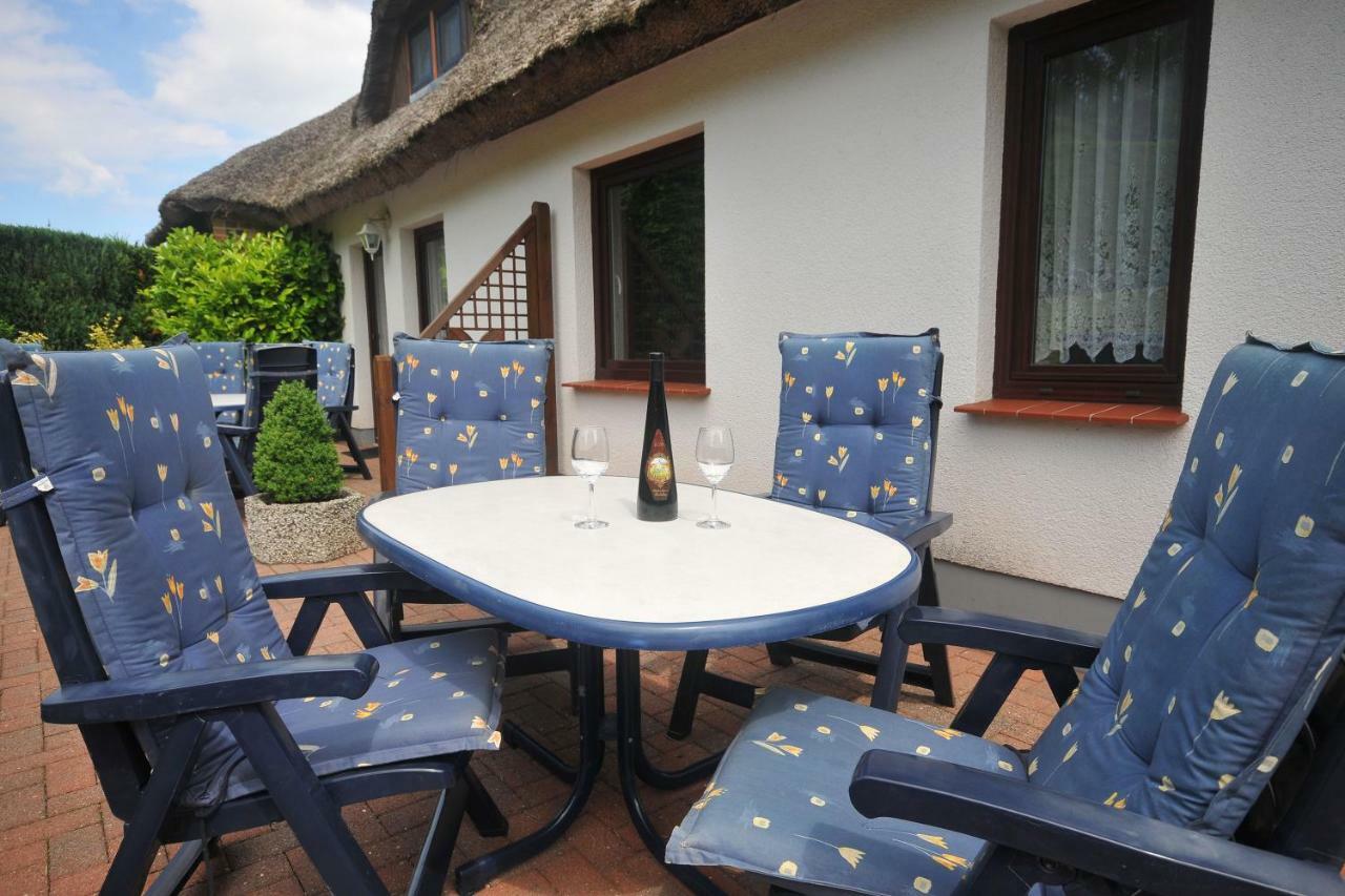 Ferienwohnung Adermann Moritzdorf Sellin  Exterior photo